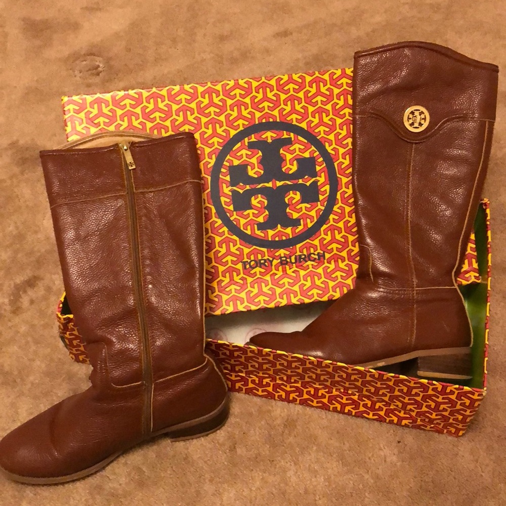 Tory Burch Selma Riding Boot